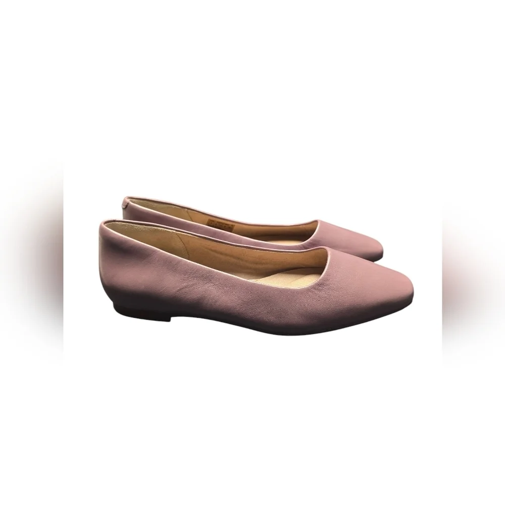 Rockport Womens Total Motion Laylani Purple Slate Flats Sz. 7